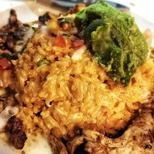 Arroz con Pollo