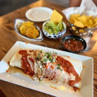 burritos and wraps, food