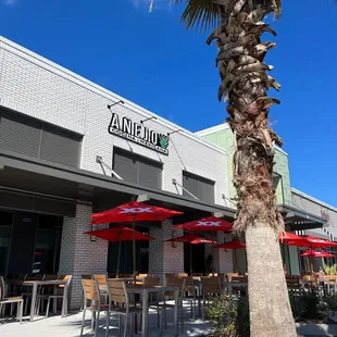 Outdoor seating
