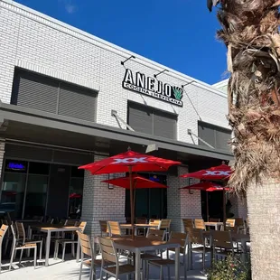 Outdoor seating