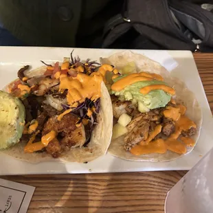 Blackened Shrimp Tacos