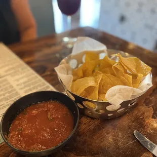 Chips &amp; Salsa