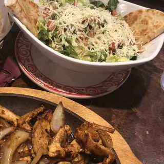 Chicken Fajitas