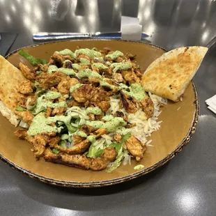 Chicken Rice bowl