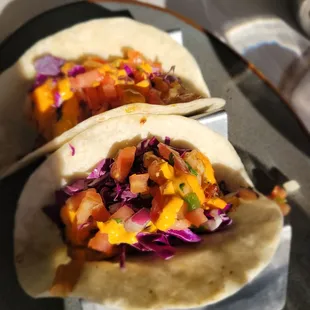 2 Cancun Tacos