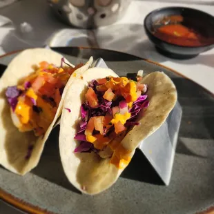 2 Cancun Tacos