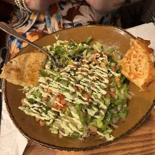 food, salads