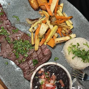 Lackluster Chimichurri steak