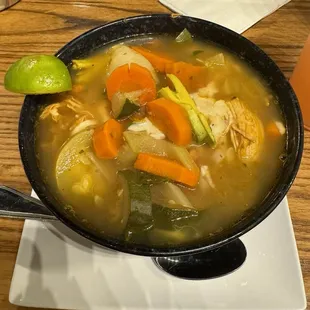 Chicken soup