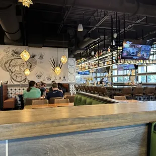 Bar area