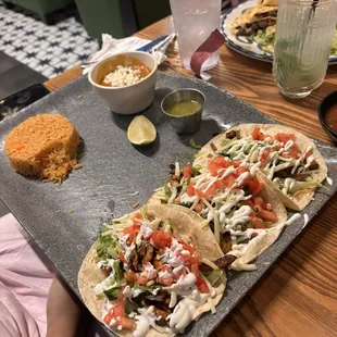 tacos, food