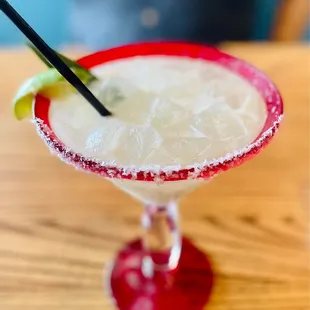 Coconut Margarita w/ 1800 Coconut Tequila