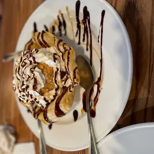 Fried ice cream