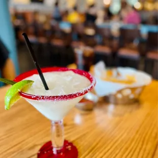Coconut Margarita w/ 1800 Coconut Tequila