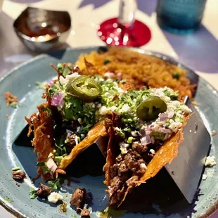 Tijuana Tacos with steak
