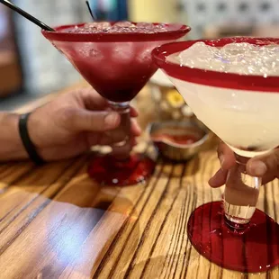 Large California &amp; Skinny margarita