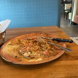 Omg - very generous portions