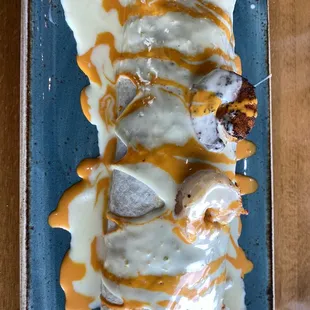 Blackened Shrimp Burrito