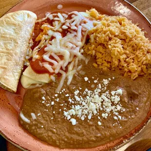 Cheese Enchilada