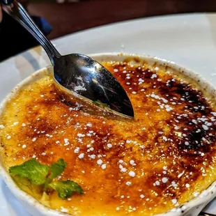 Creme brulée