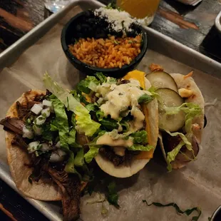 Nashville Hot Chicken Taco