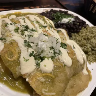 Chicken Enchiladas