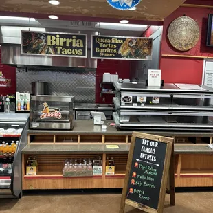 We are now located inside the Convenience Store !!