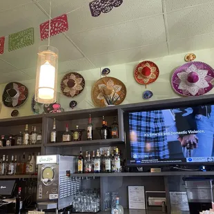 I love the decorations