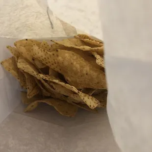 a bag of chips