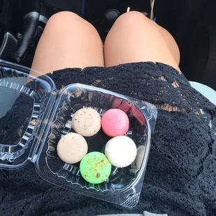 Vegan macaroons. So good