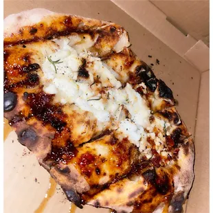 Focaccia and Ricotta