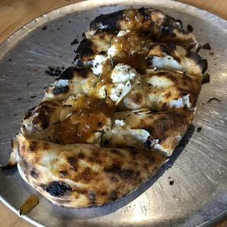 Focaccia and Ricotta