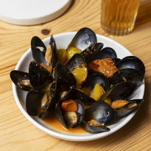 Entree Mussels