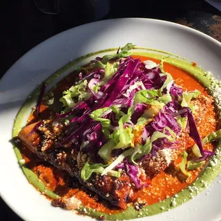 Enchiladas Rojas (Lunch)