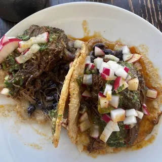 Barbacoa Tacos (Lunch)