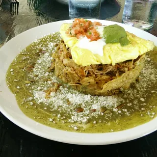 Green Chilaquiles