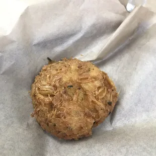 Crab cake