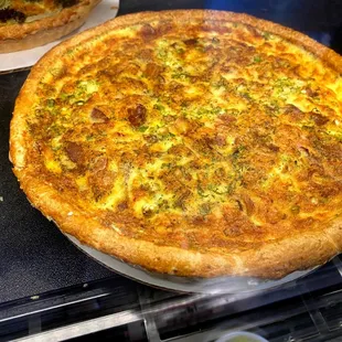 Great quiche!