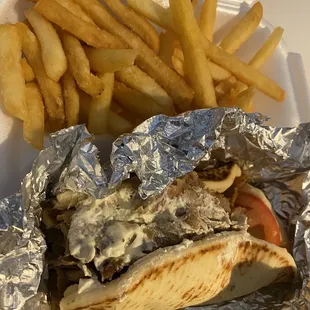 #1-Gyro Combo