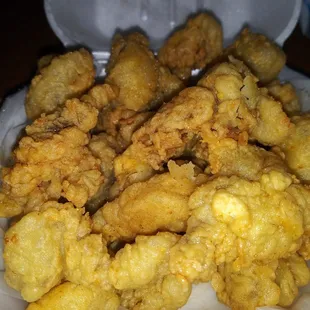Fried Gizzards