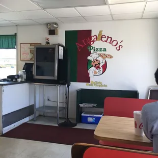 Lunch stop, in Buffalo, WV