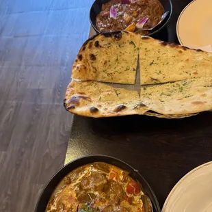 Garlic Naan