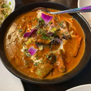 Paneer tikka masala