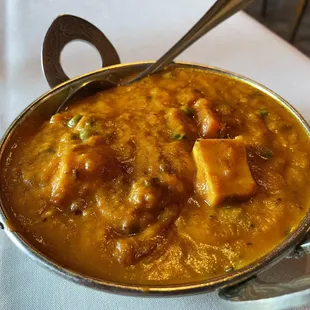 Mutter Paneer