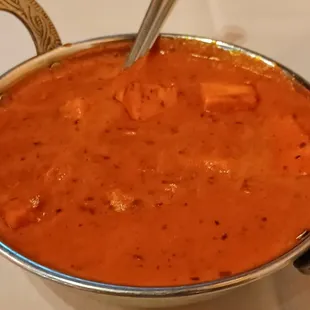 Paneer Tikka Masala