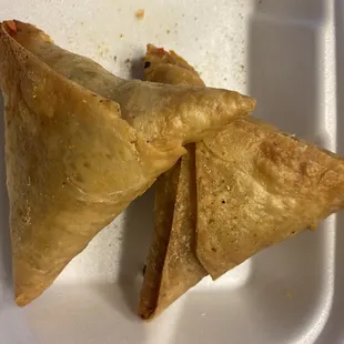 meat samosa