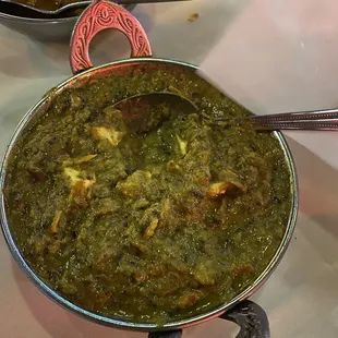 Saag Paneer