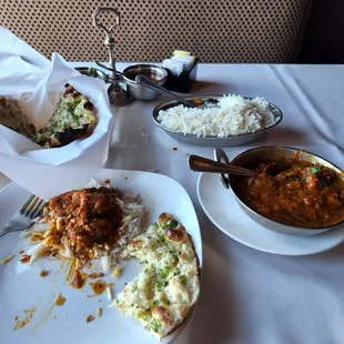 curry, food
