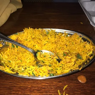 Shrimp Biryani