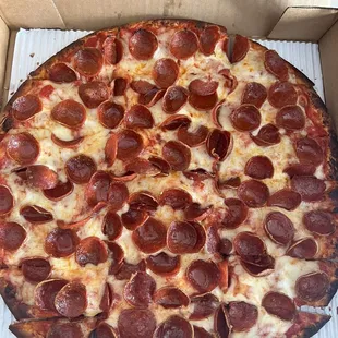 Pepperoni of course